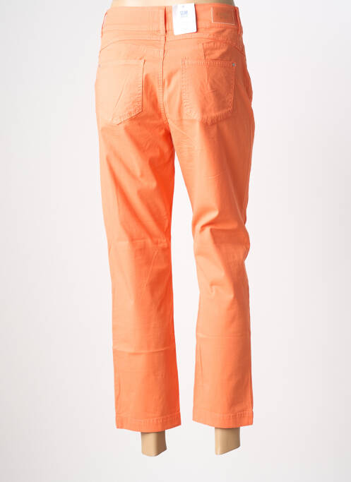 Pantalon 7/8 orange C'EST BEAU LA VIE femme