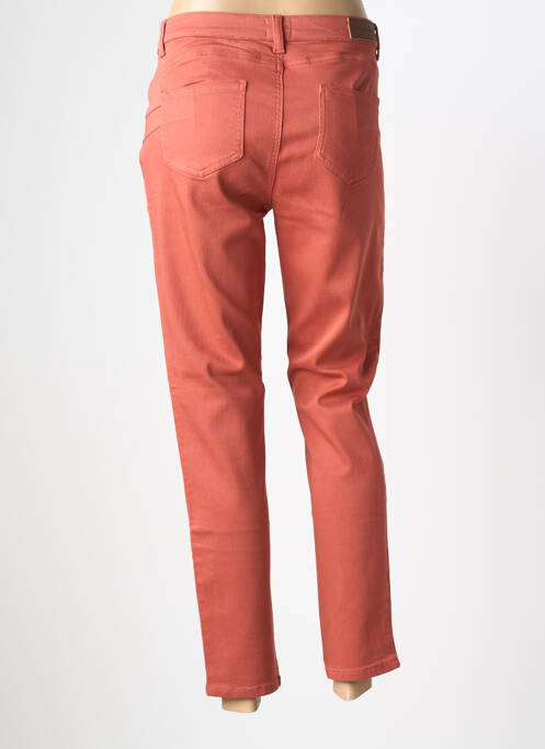 Pantalon 7/8 orange C'EST BEAU LA VIE femme