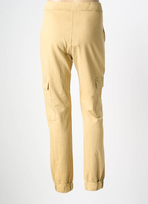 Pantalon cargo beige SYSTEMACTION femme