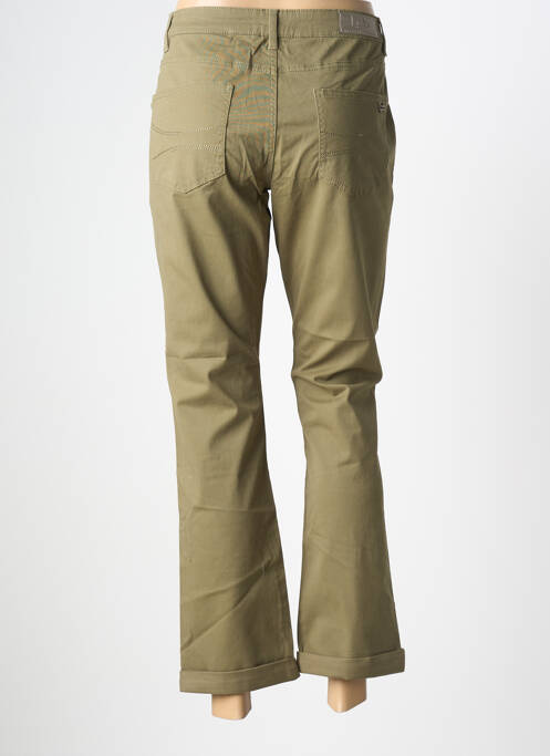 Pantalon droit vert LES P'TITES BOMBES fille