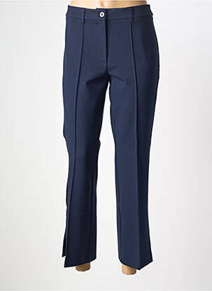 Pantalon 7/8 stretch taille normale bleu OLSEN femme