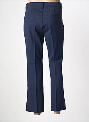 Pantalon 7/8 stretch taille normale bleu OLSEN femme