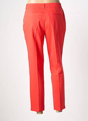 Pantalon 7/8 stretch taille normale rouge OLSEN femme