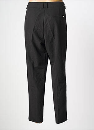 Pantalon droit stretch taille normale noir LPB femme