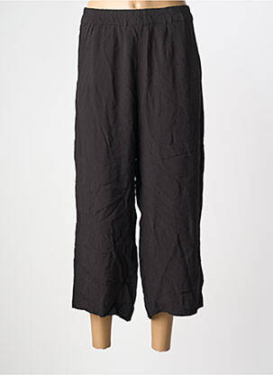 Pantalon 7/8 taille élastique taille normale noir CISO femme