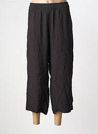 Pantalon 7/8 taille élastique taille normale noir CISO femme
