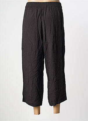 Pantalon 7/8 taille élastique taille normale noir CISO femme