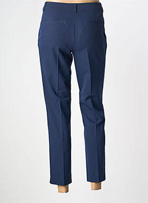 Pantalon 7/8 stretch taille normale bleu OLSEN femme