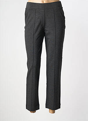 Pantalon 7/8 stretch taille normale gris OLSEN femme