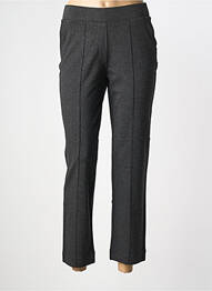 Pantalon 7/8 stretch taille normale gris OLSEN femme