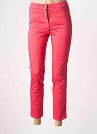 Pantalon 7/8 stretch taille normale rose OLSEN femme