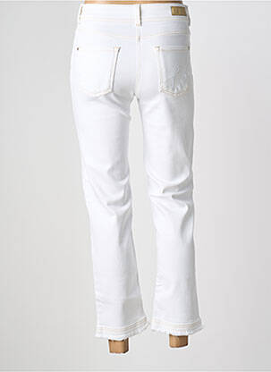 Jeans coupe slim stretch taille normale blanc OLSEN femme