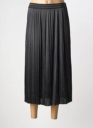 Jupe longue coupe fluide noir LPB femme