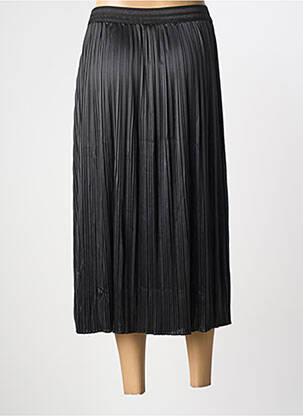Jupe longue coupe fluide noir LPB femme