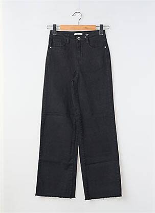 Pantalon droit stretch taille normale noir LPB femme