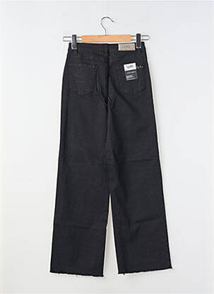 Pantalon droit stretch taille normale noir LPB femme