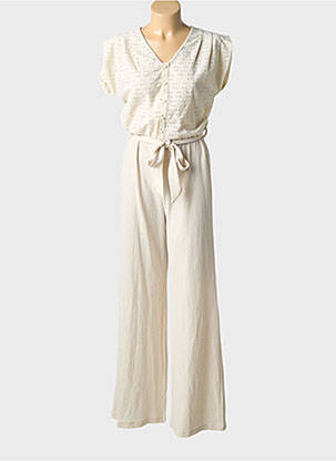 Combi-pantalon beige GARCIA femme