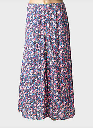 Jupe longue bleu JENSEN femme