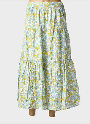 Jupe longue vert C'EST BEAU LA VIE femme