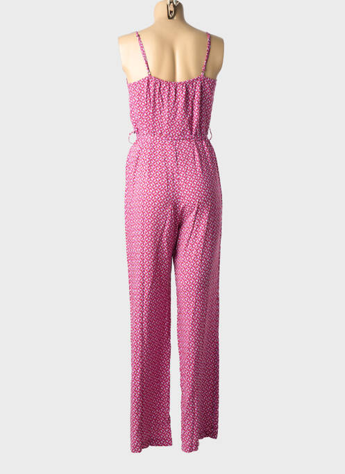 Combi-pantalon fines bretelles fines bretelles rose SYSTEMACTION femme