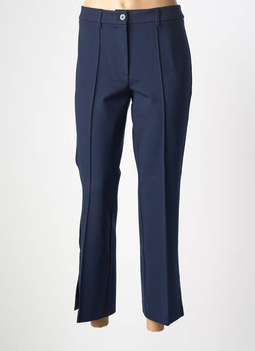 Pantalon 7/8 stretch taille normale bleu OLSEN femme