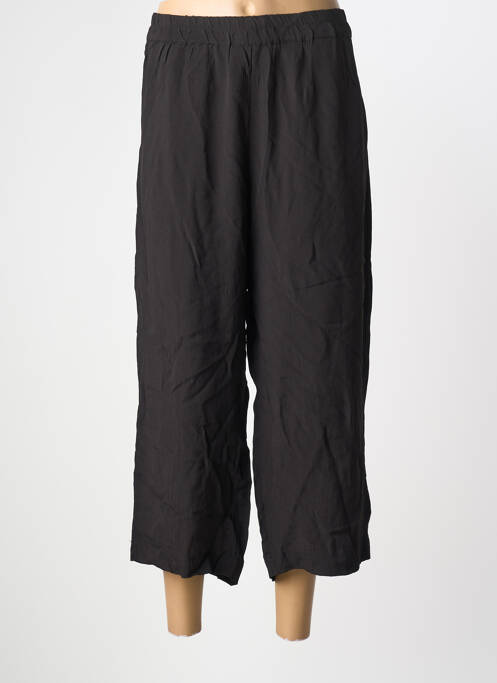 Pantalon 7/8 taille élastique taille normale noir CISO femme