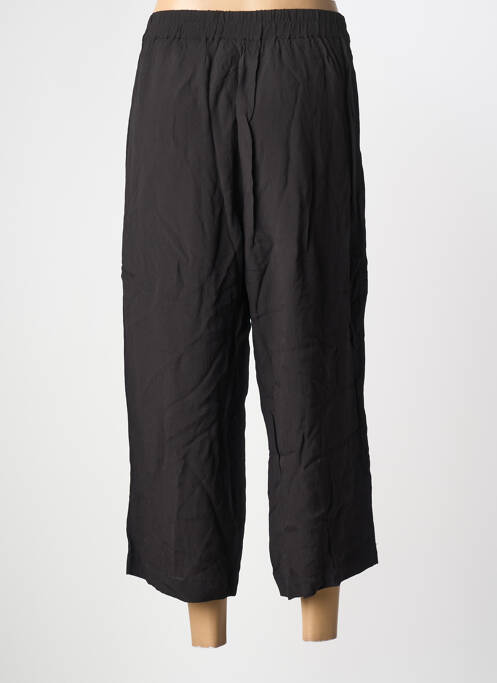 Pantalon 7/8 taille élastique taille normale noir CISO femme
