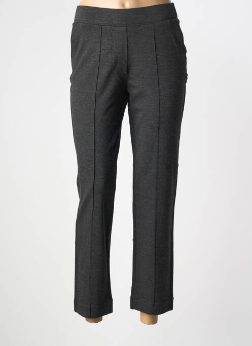 Pantalon 7/8 stretch taille normale gris OLSEN femme