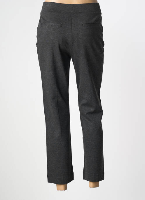 Pantalon 7/8 stretch taille normale gris OLSEN femme