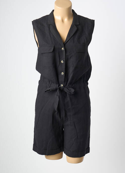 Combishort noir C'EST BEAU LA VIE femme