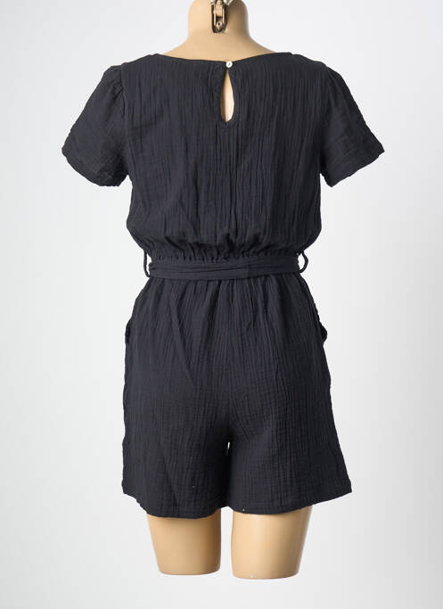 Combishort noir C'EST BEAU LA VIE femme