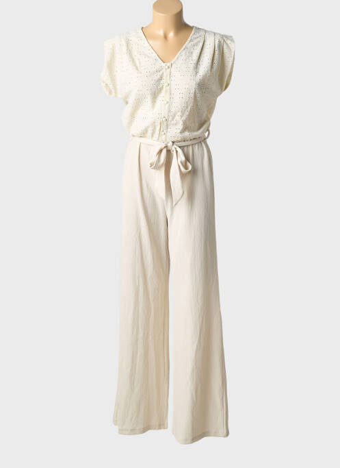 Combi-pantalon beige GARCIA femme