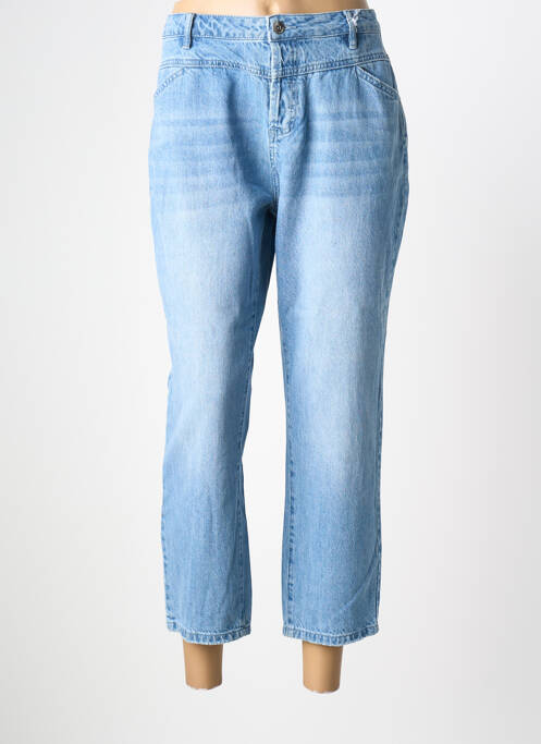 Jeans coupe droite bleu LPB femme