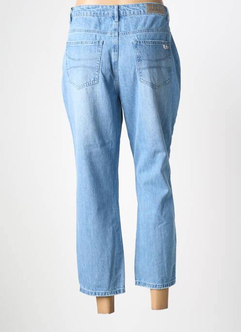 Jeans coupe droite bleu LPB femme