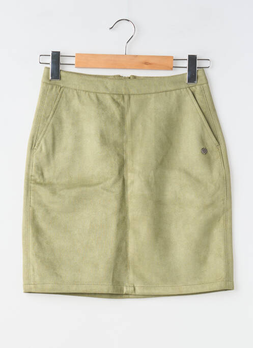 Jupe courte vert GARCIA femme
