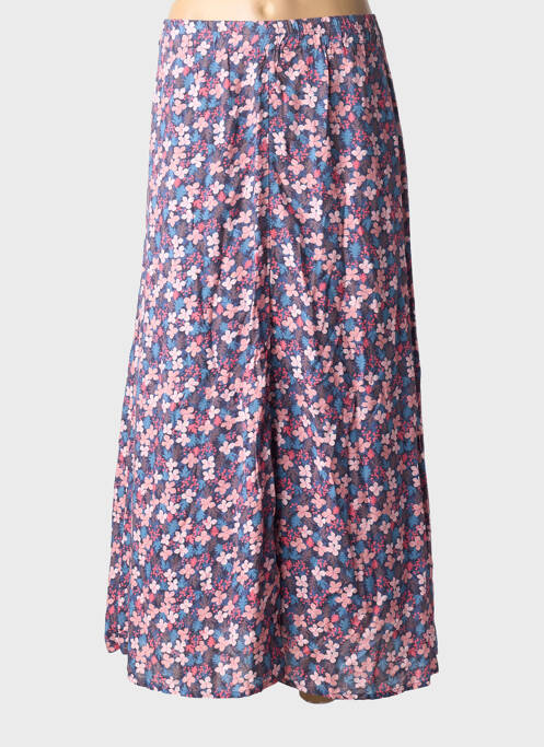 Jupe longue bleu JENSEN femme