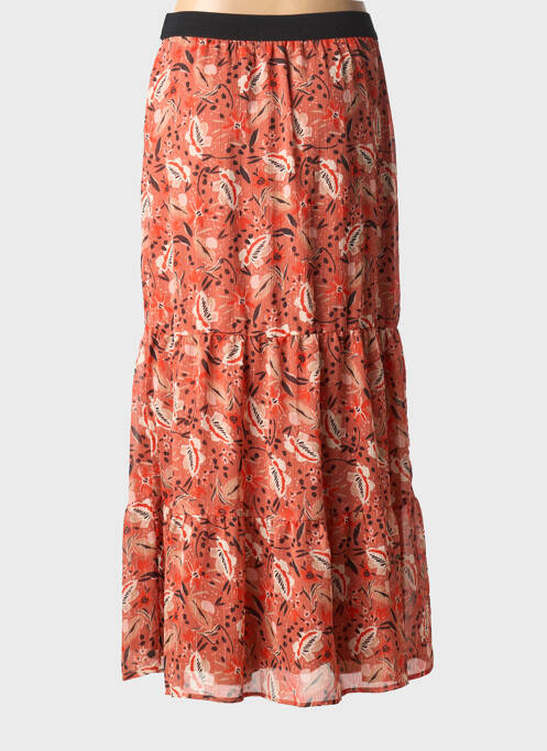 Jupe longue orange GARCIA femme