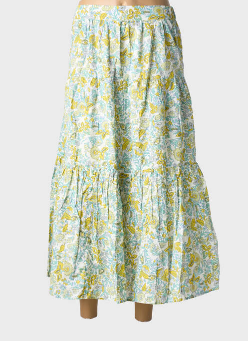 Jupe longue vert C'EST BEAU LA VIE femme