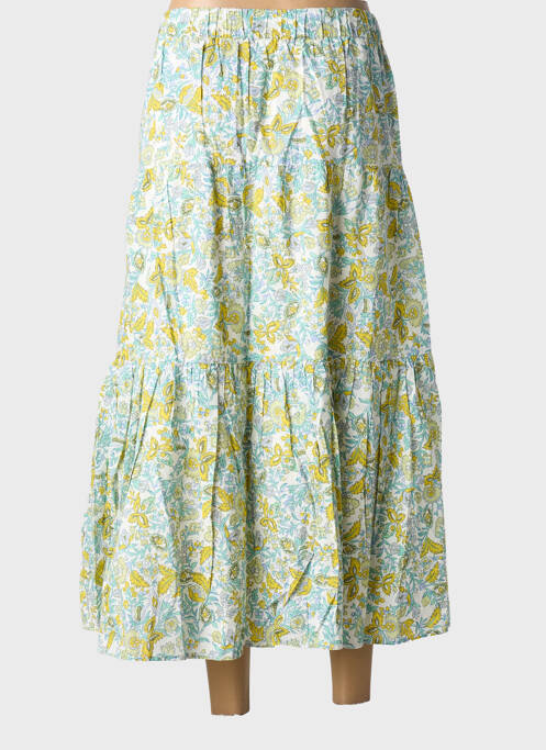 Jupe longue vert C'EST BEAU LA VIE femme