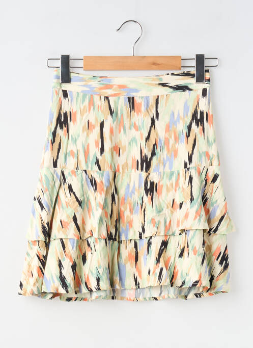 Jupe mi-longue beige GARCIA femme