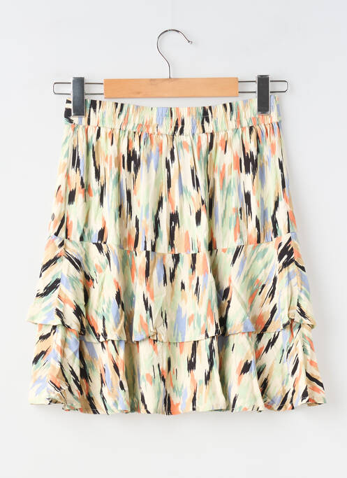 Jupe mi-longue beige GARCIA femme