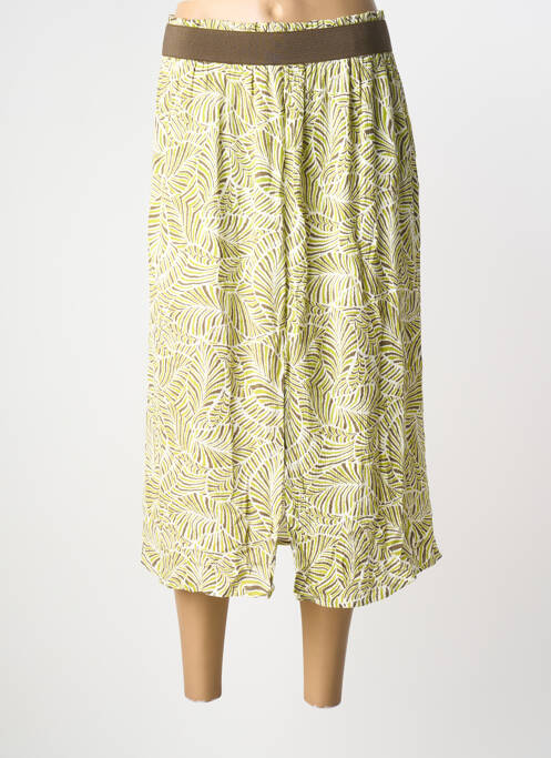 Jupe mi-longue vert PAZ TORRAS femme