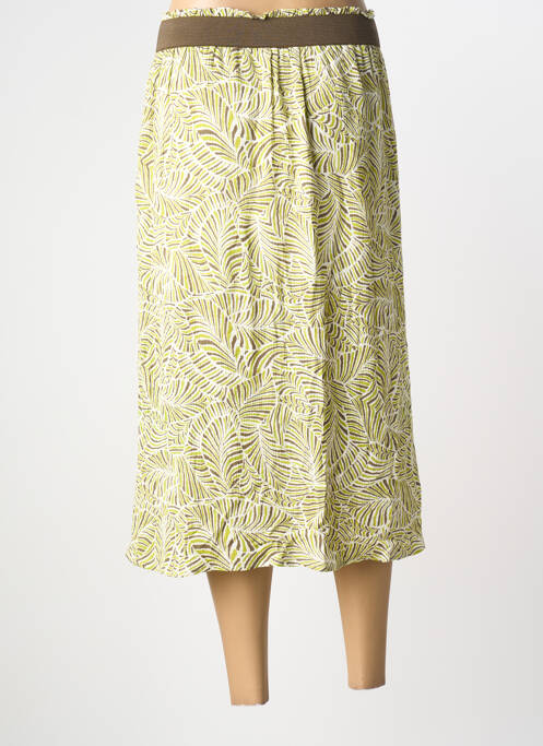 Jupe mi-longue vert PAZ TORRAS femme