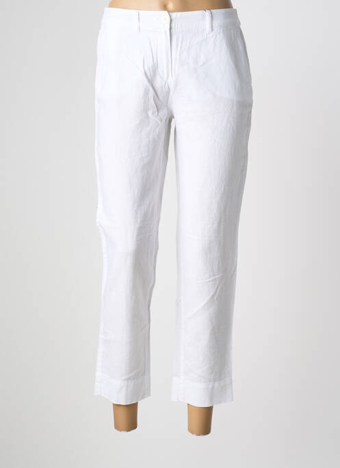 Pantalon 7/8 blanc OLSEN femme