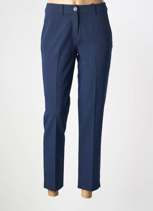 Pantalon 7/8 bleu OLSEN femme