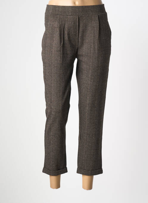 Pantalon 7/8 marron LPB femme