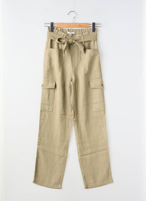 Pantalon cargo vert GARCIA femme