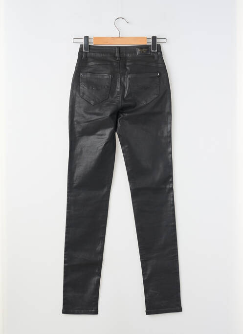 Pantalon slim noir C'EST BEAU LA VIE femme
