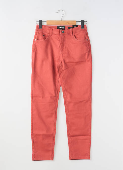 Pantalon slim orange JENSEN femme