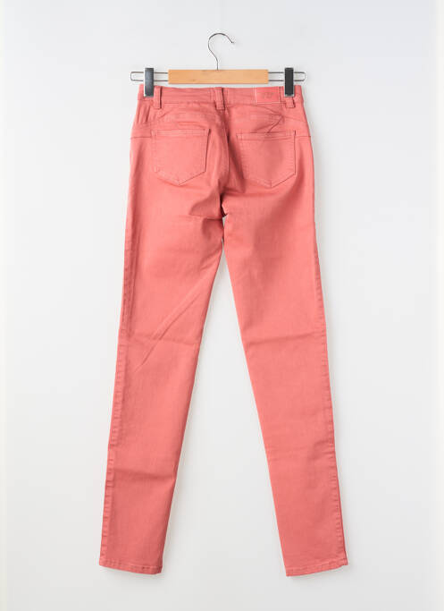 Pantalon slim rose C'EST BEAU LA VIE femme